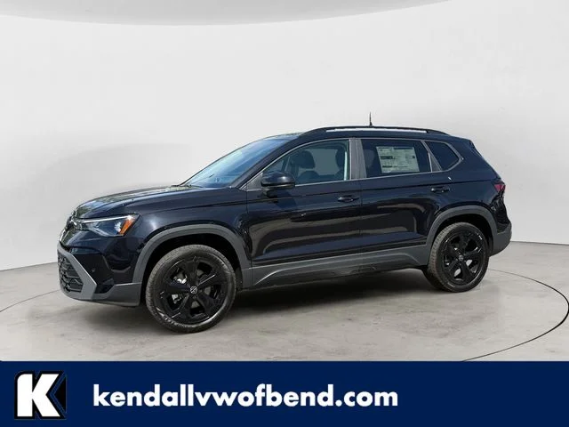 2026 Volkswagen Taos 1.5T SE Black