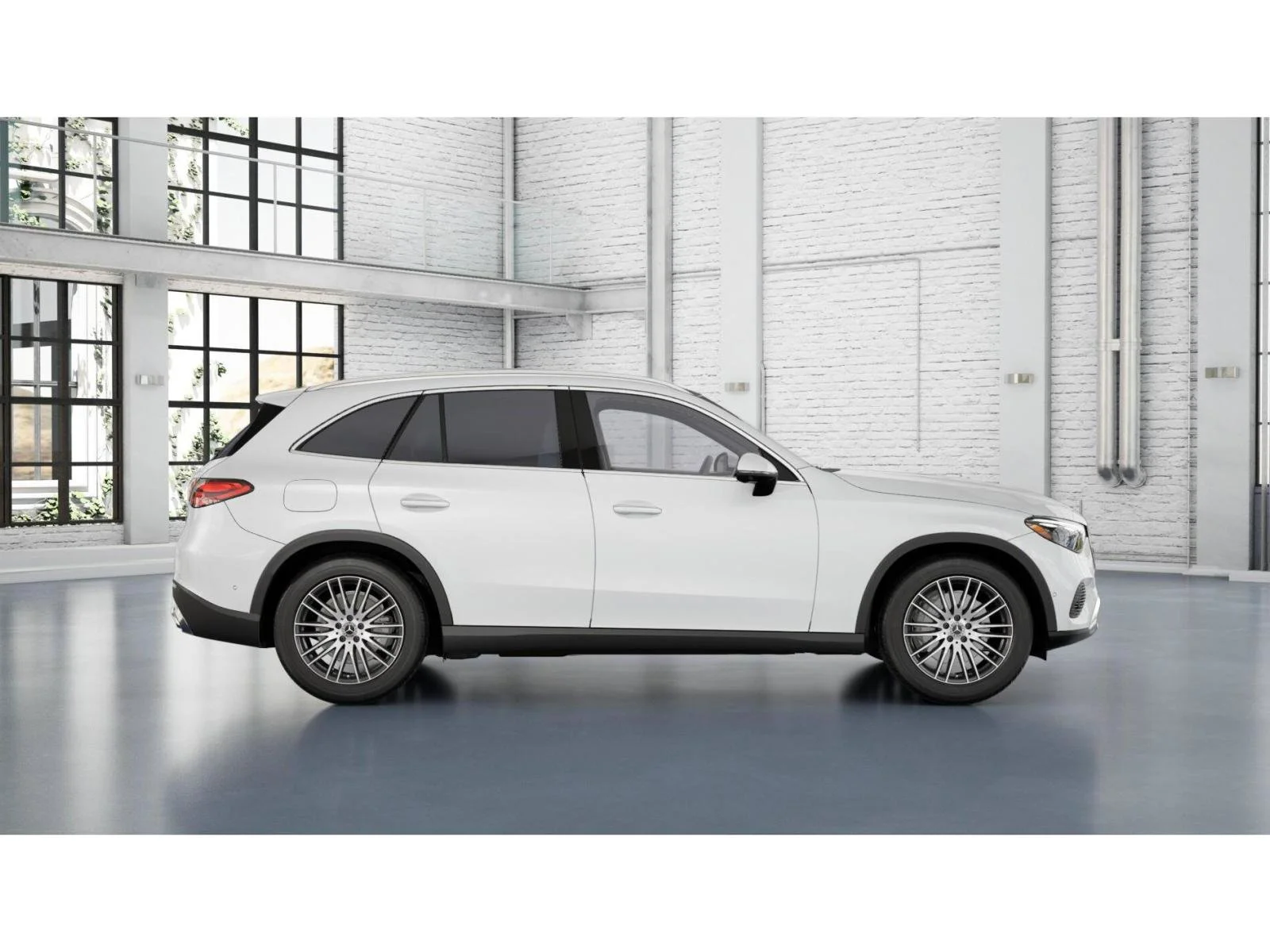 New 2027 MOONLIGHT WHITE Mercedes-Benz GLC 300 image 17