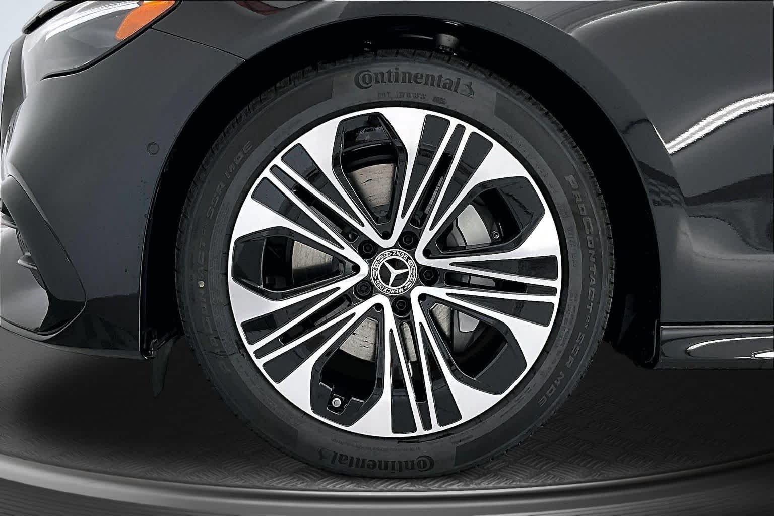 New 2026 Obsidian Black Metallic Mercedes-Benz E 350 image 8
