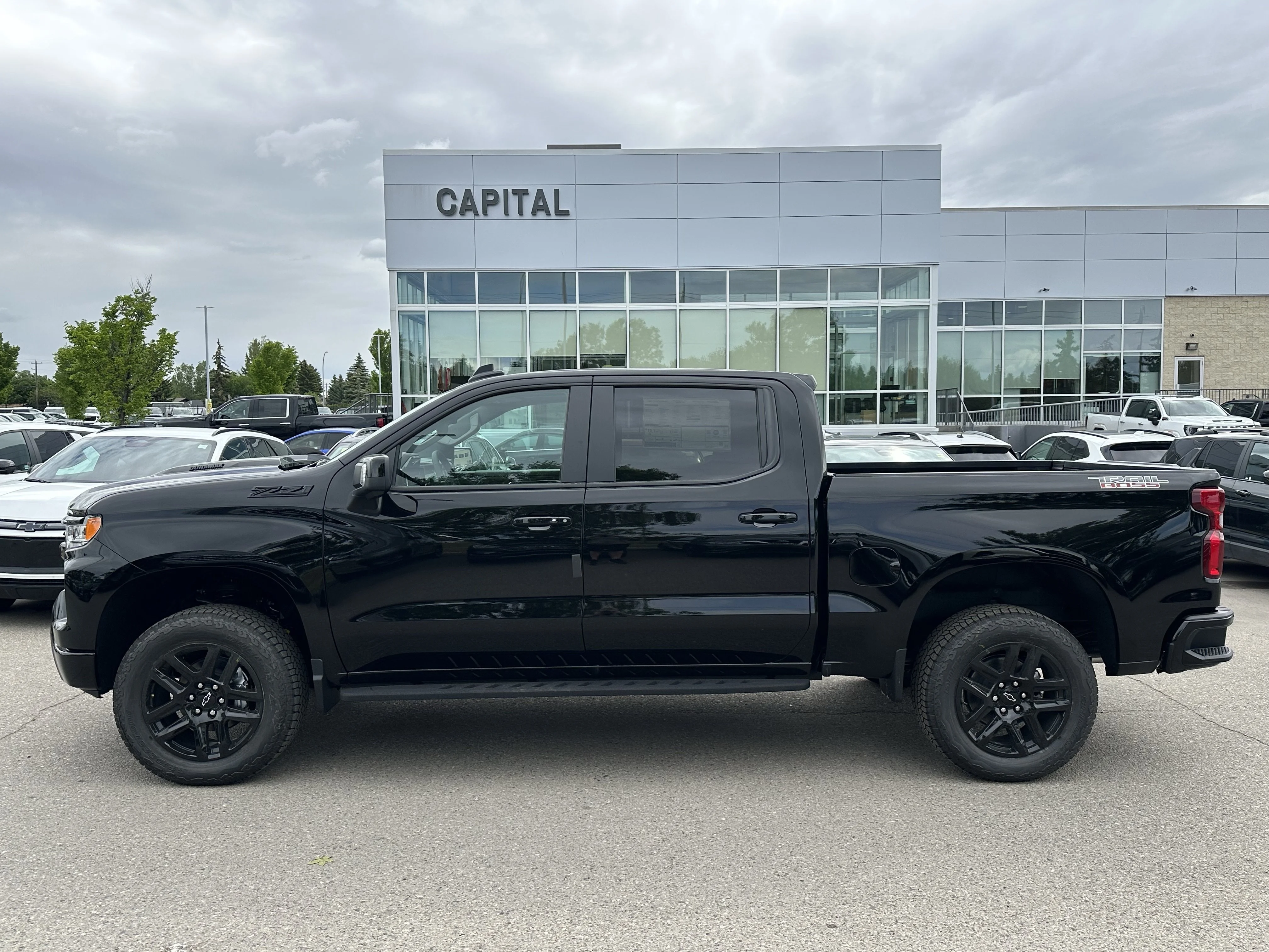 New 2026 Black Chevrolet LT Trail Boss image 3