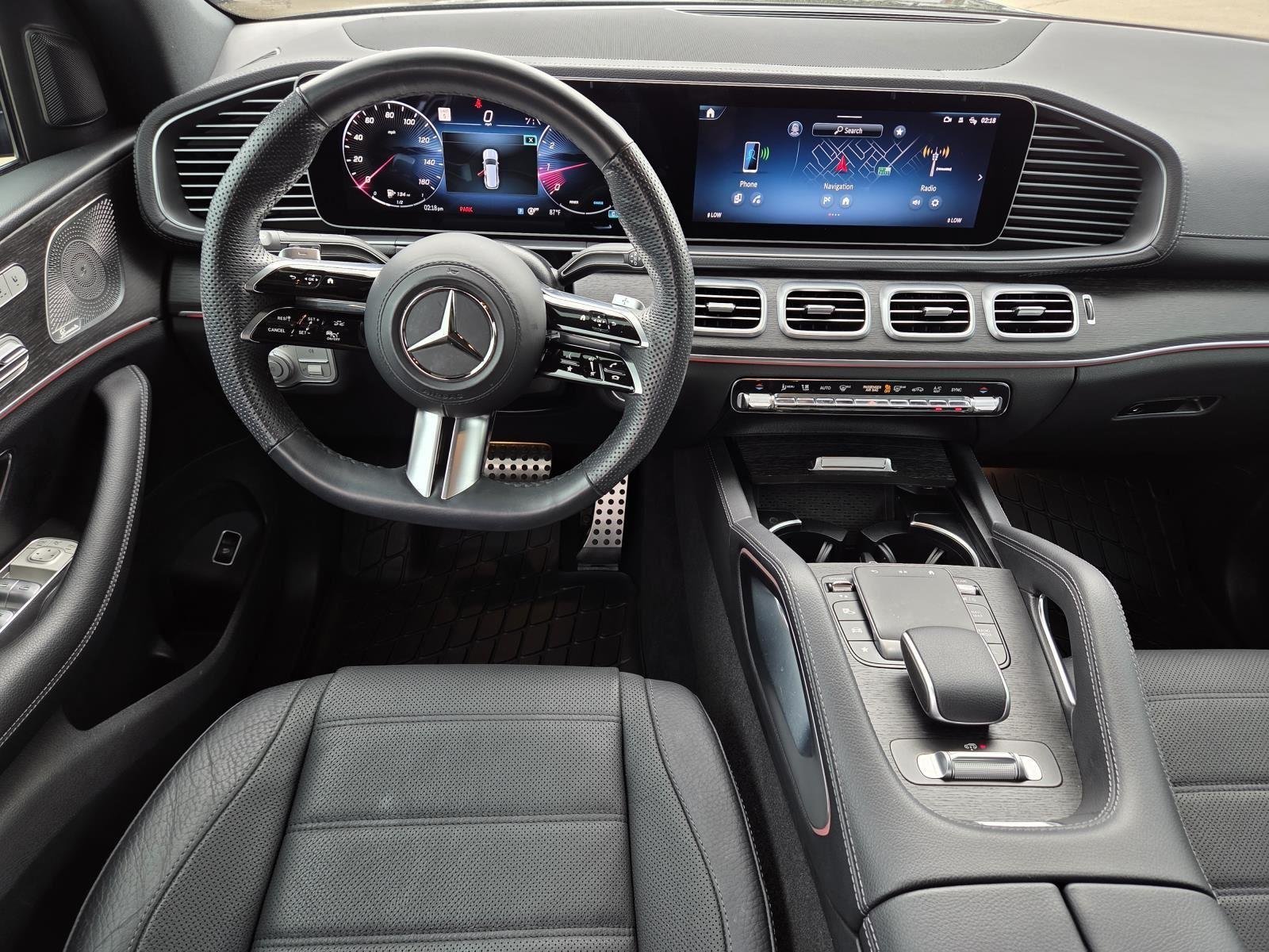 Used 2024 Obsidian Black Metallic Mercedes-Benz GLS image 37