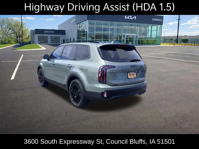 Certified Used 2025 Green Kia EX X-Line image 9