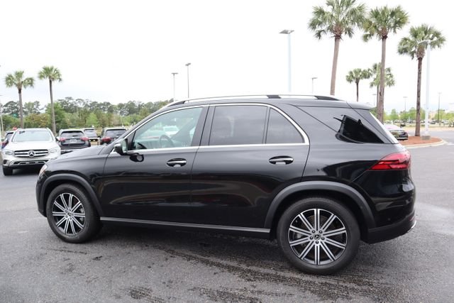 Certified Used 2025 Obsidian Black Metallic Mercedes-Benz GLE 450 image 5