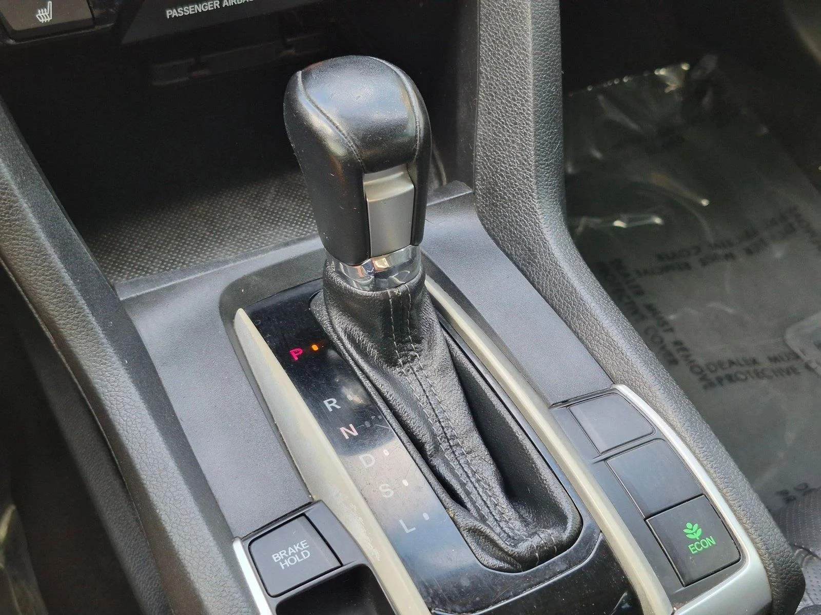 Used 2016 Black Honda EX-L image 12