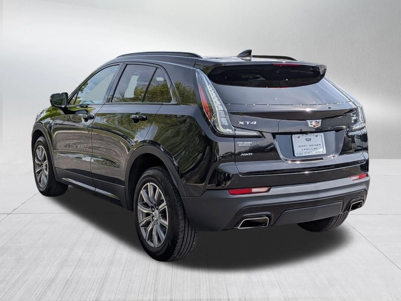 Used 2023 Stellar Black Metallic Cadillac Sport image 3