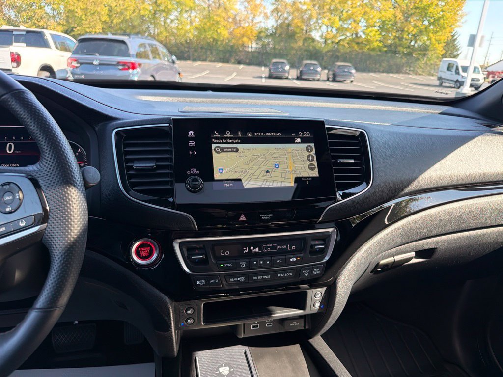 2024 Honda Passport Black Edition - Photo 15