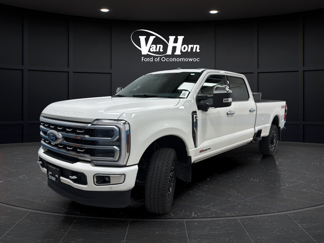 Used 2024 Star White Metallic Tri-Coat Ford Platinum image 3