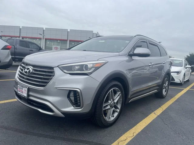 Used 2018 Gray Hyundai Limited Ultimate image 12