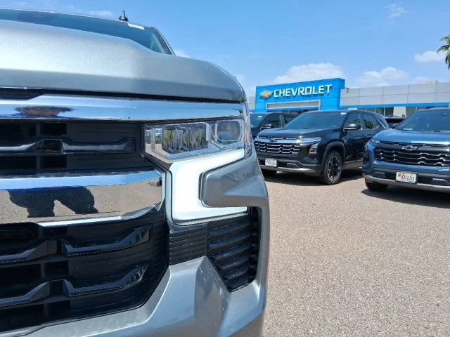 New 2026 Sterling Gray Metallic Chevrolet LT image 3