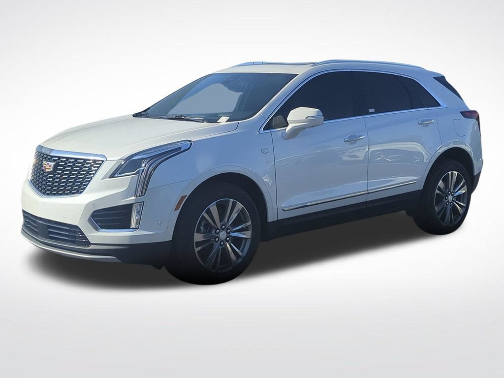 New 2026 Crystal White Tricoat Cadillac Premium Luxury image 2