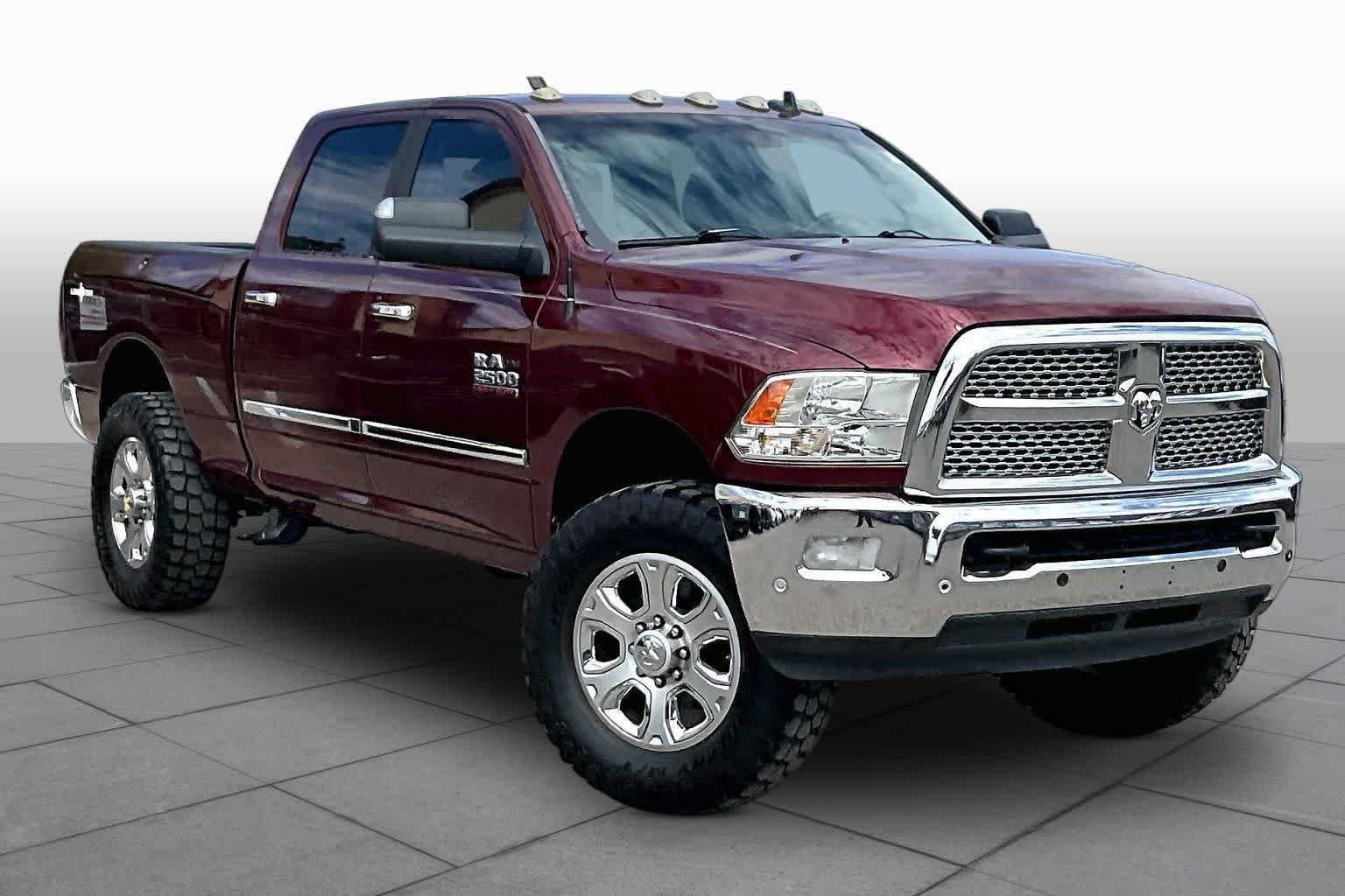 Pre-Owned 2016 Ram 2500 Lone Star