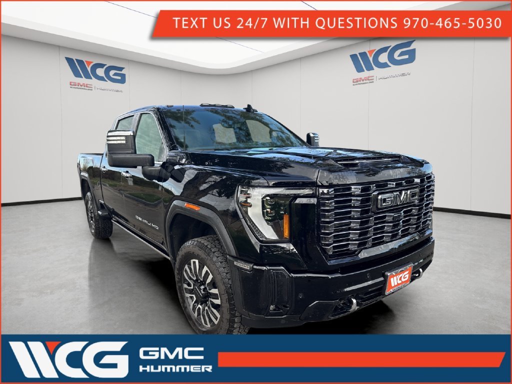 2025 GMC Sierra 3500HD