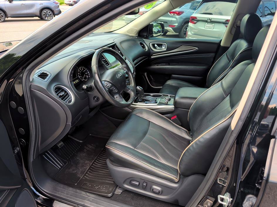 Used 2020 Black Obsidian INFINITI LUXE image 8