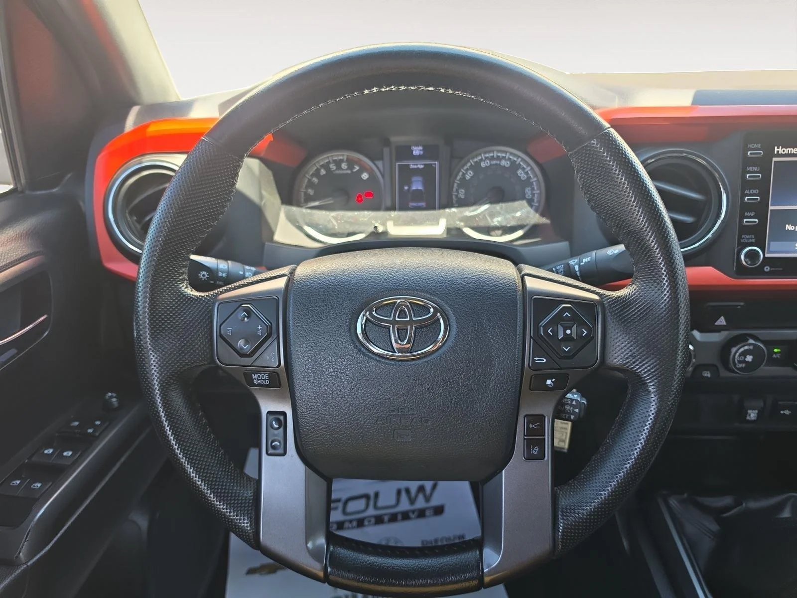 Used 2020 Super White Toyota TRD Sport image 16