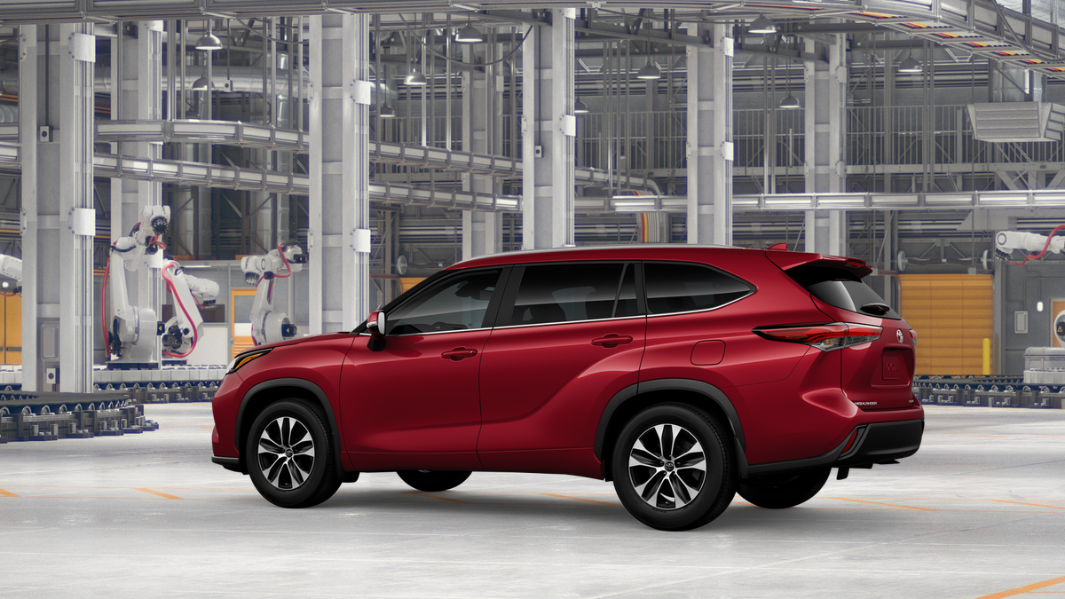 New 2026 Ruby Flare Pearl Toyota XLE image 5