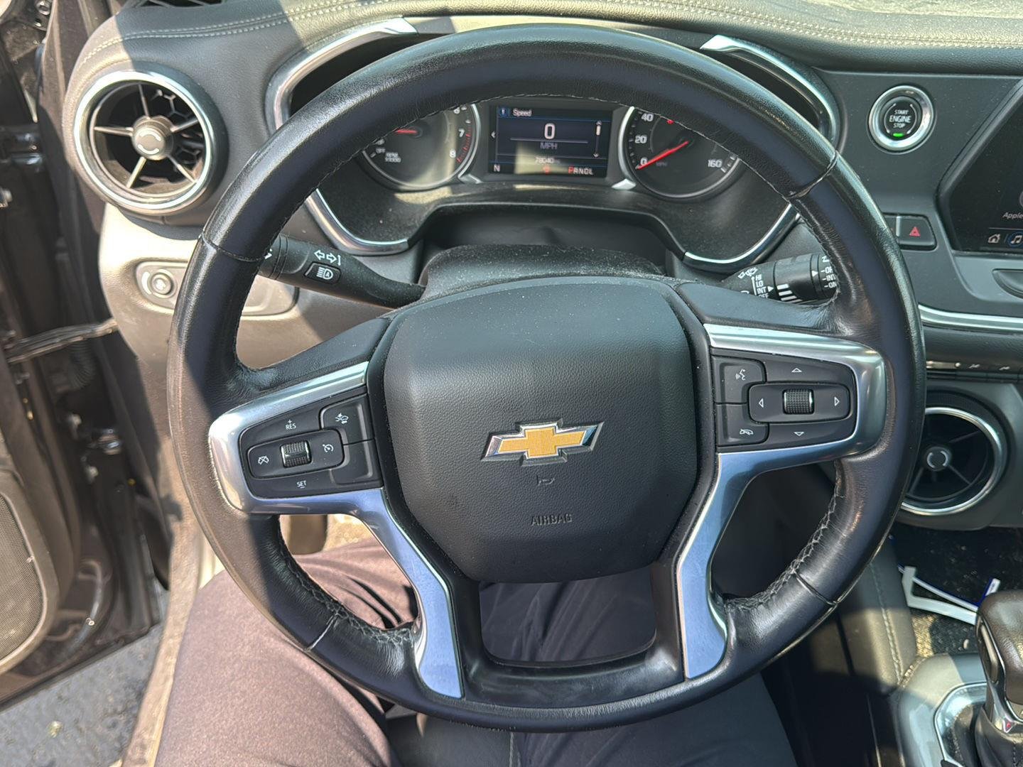Used 2022 Iron Gray Metallic Chevrolet LT image 15