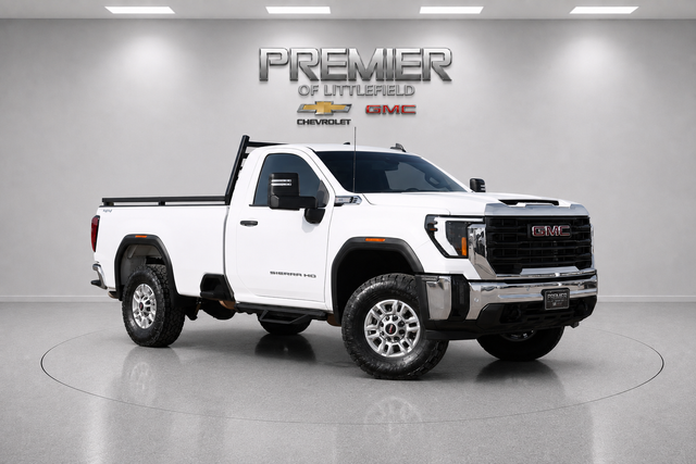 2025 GMC Sierra 2500 HD Pro