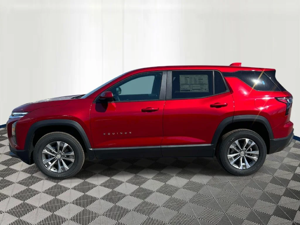 New 2027 Radiant Red Tintcoat Chevrolet LT image 2