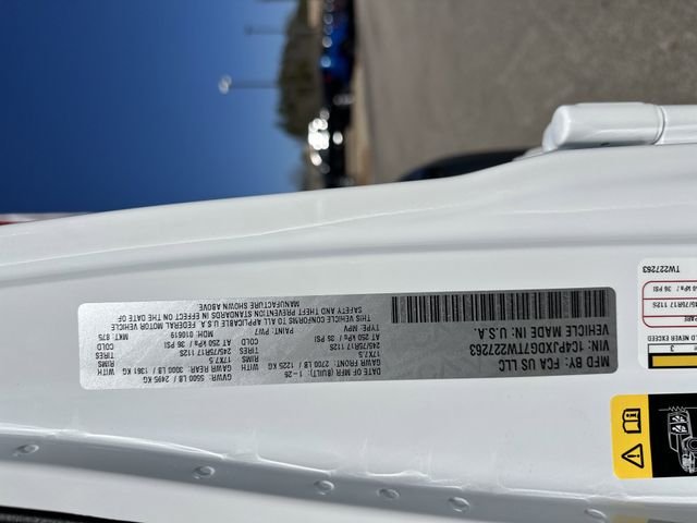 New 2026 White Jeep Sport S image 33