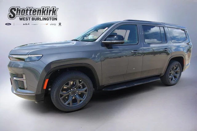 2026 Jeep Grand Wagoneer Limited Altitude