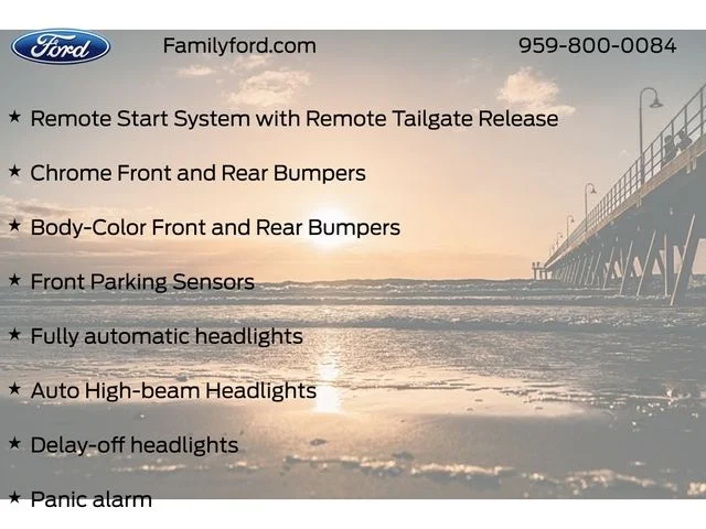 New 2026 Oxford White Ford XLT image 37