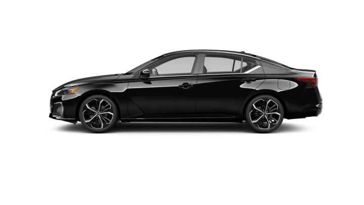 Super Black 2026 Nissan Altima 2.5 SR AWD Sedan All-Wheel Drive