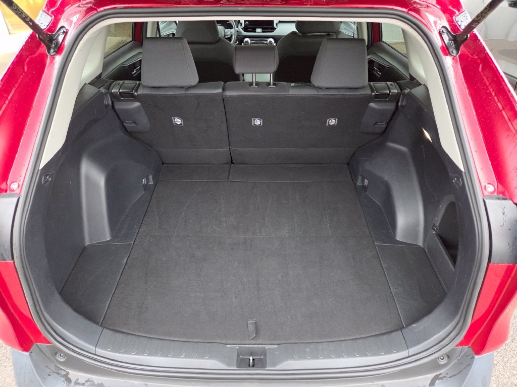Used 2025 Red Toyota XLE image 21