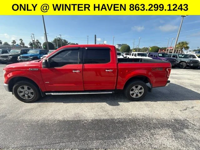 Used 2017 Red Ford XLT image 4