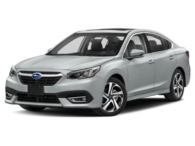 Used 2022 Ice Silver Metallic Subaru Limited image 1
