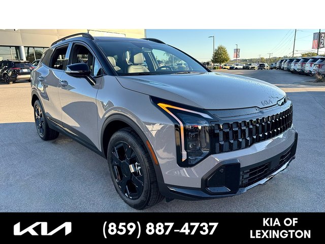 2027 Kia Sportage X-Line
