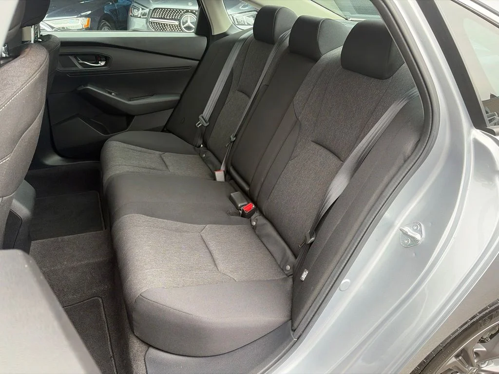 Certified Used 2024 Solar Silver Metallic Honda EX image 7