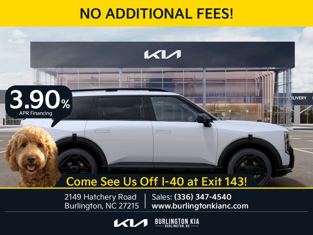 New 2027 Glacial White Pearl Kia X-Line EX image 7