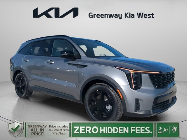 2026 Kia Sorento Hybrid X-Line SX Prestige AWD
