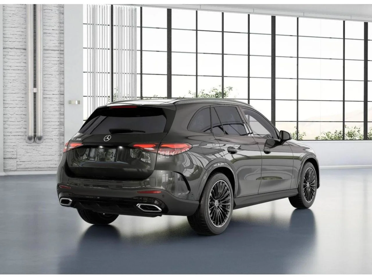 New 2027 Graphite Grey Metallic Mercedes-Benz GLC 300 image 22