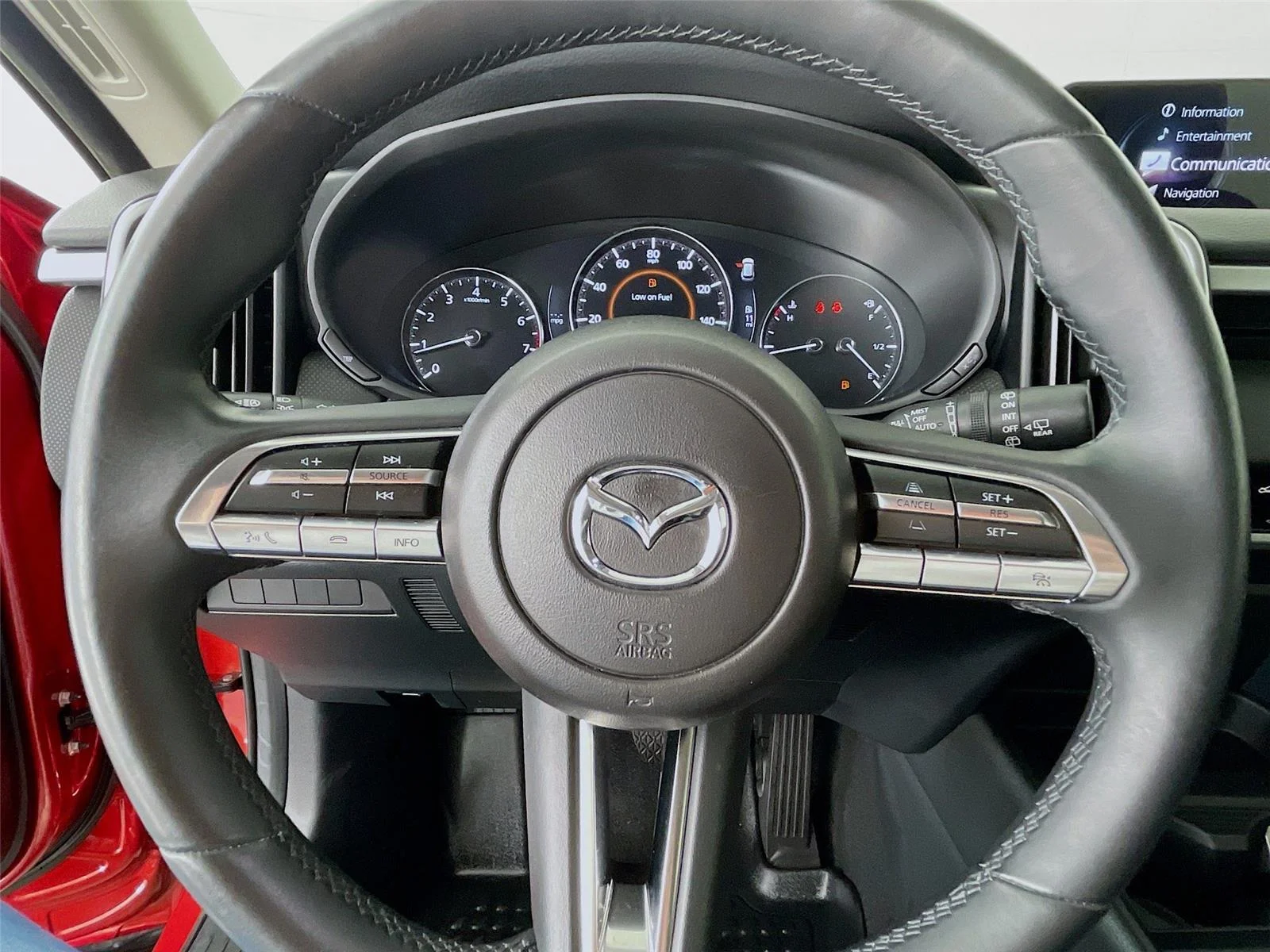 Used 2023 Soul Red Crystal Metallic Mazda 2.5 S Select Package image 14