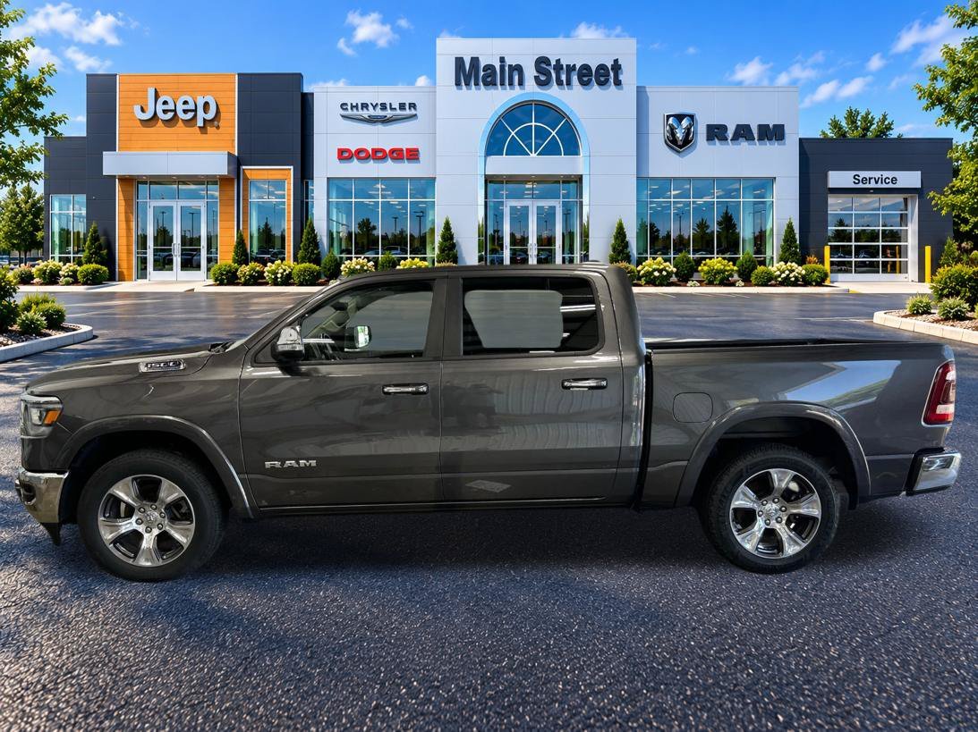 Used 2022 RAM Ram 1500 Pickup Laramie with VIN 1C6SRFJTXNN314573 for sale in Kansas City