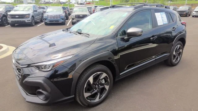 Used 2024 Crystal Black Silica Subaru Limited image 4