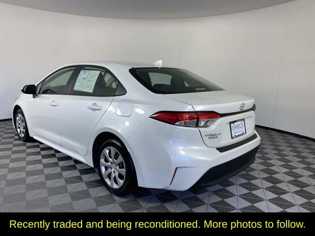 Used 2026 Beige Toyota LE image 6