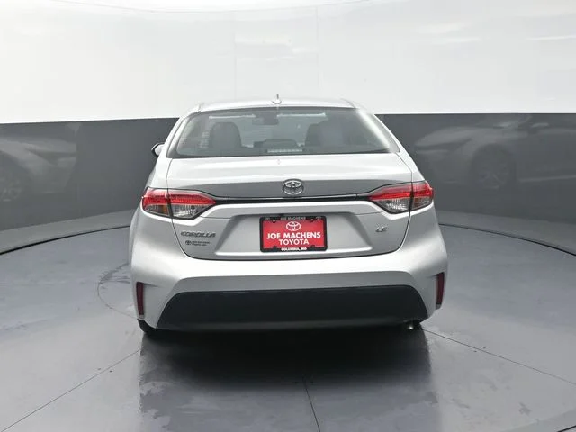 Used 2024 Silver Toyota LE image 7