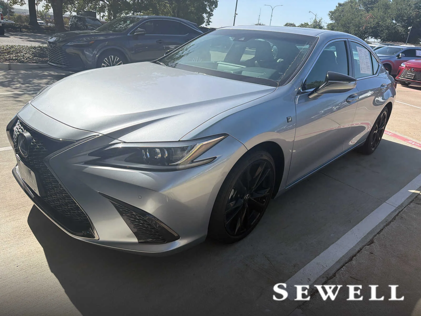 2022 Lexus ES 350 F SPORT