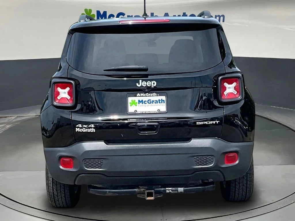 Used 2020 Black Jeep Sport image 6