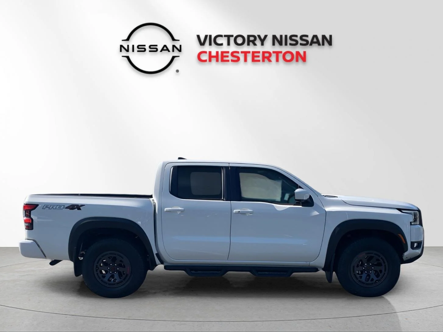 New 2026 Glacier White Nissan Crew Cab PRO-4X® image 5