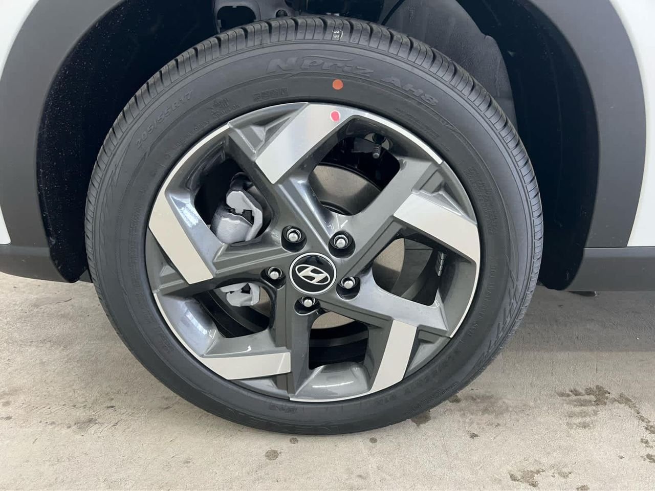 New 2026 Lunar White Hyundai SEL image 7