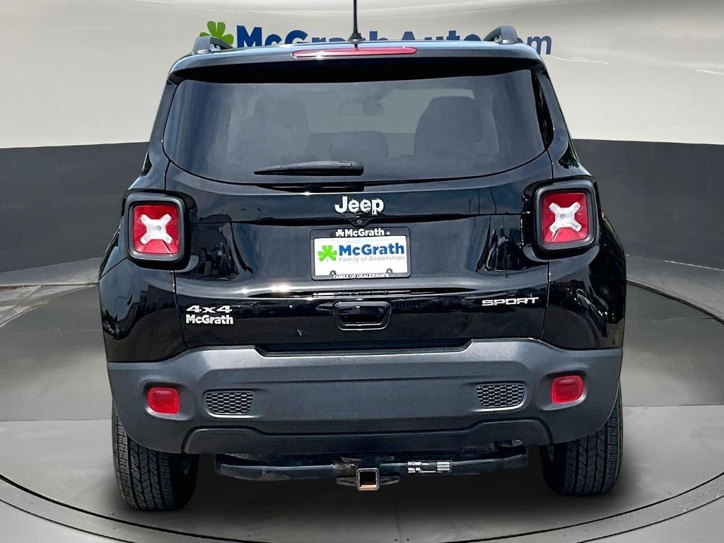 Used 2020 Black Jeep Sport image 6