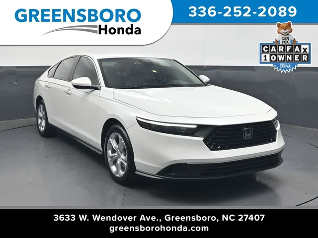 2024 Honda Accord LX