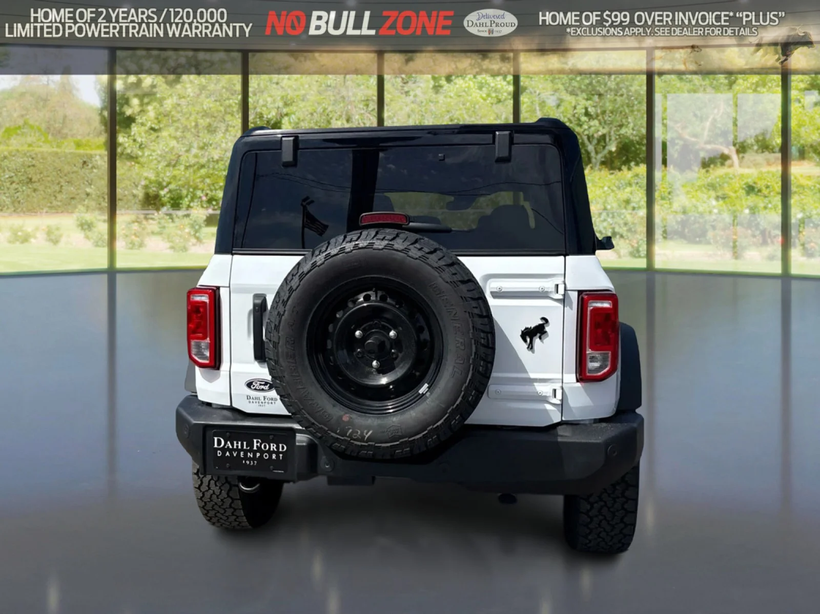 New 2026 Oxford White Ford Big Bend® image 4