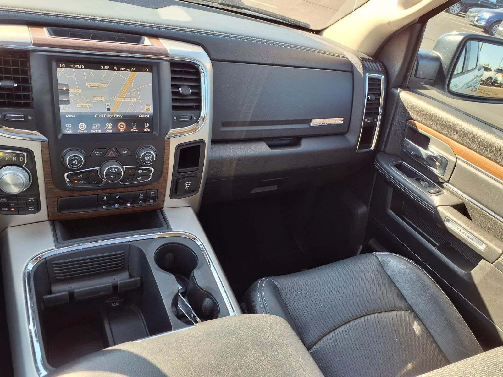 Used 2016 Bright White Clearcoat Ram Laramie image 5