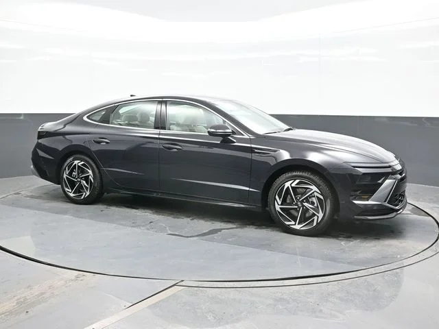 New 2026 Blue Hyundai SEL Sport image 7