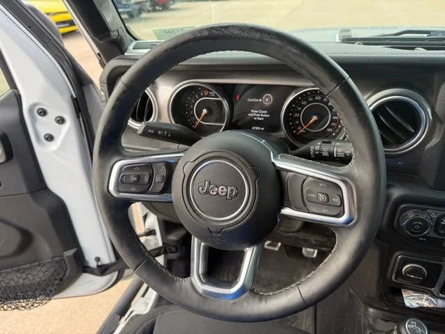 2018 Jeep All-New Wrangler Unlimited Sahara - Photo 13