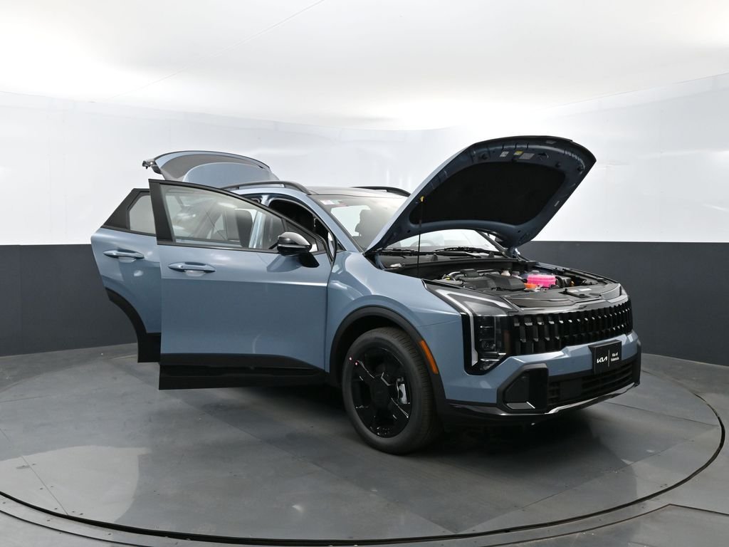 New 2026 Heritage Blue Kia X-Line image 28
